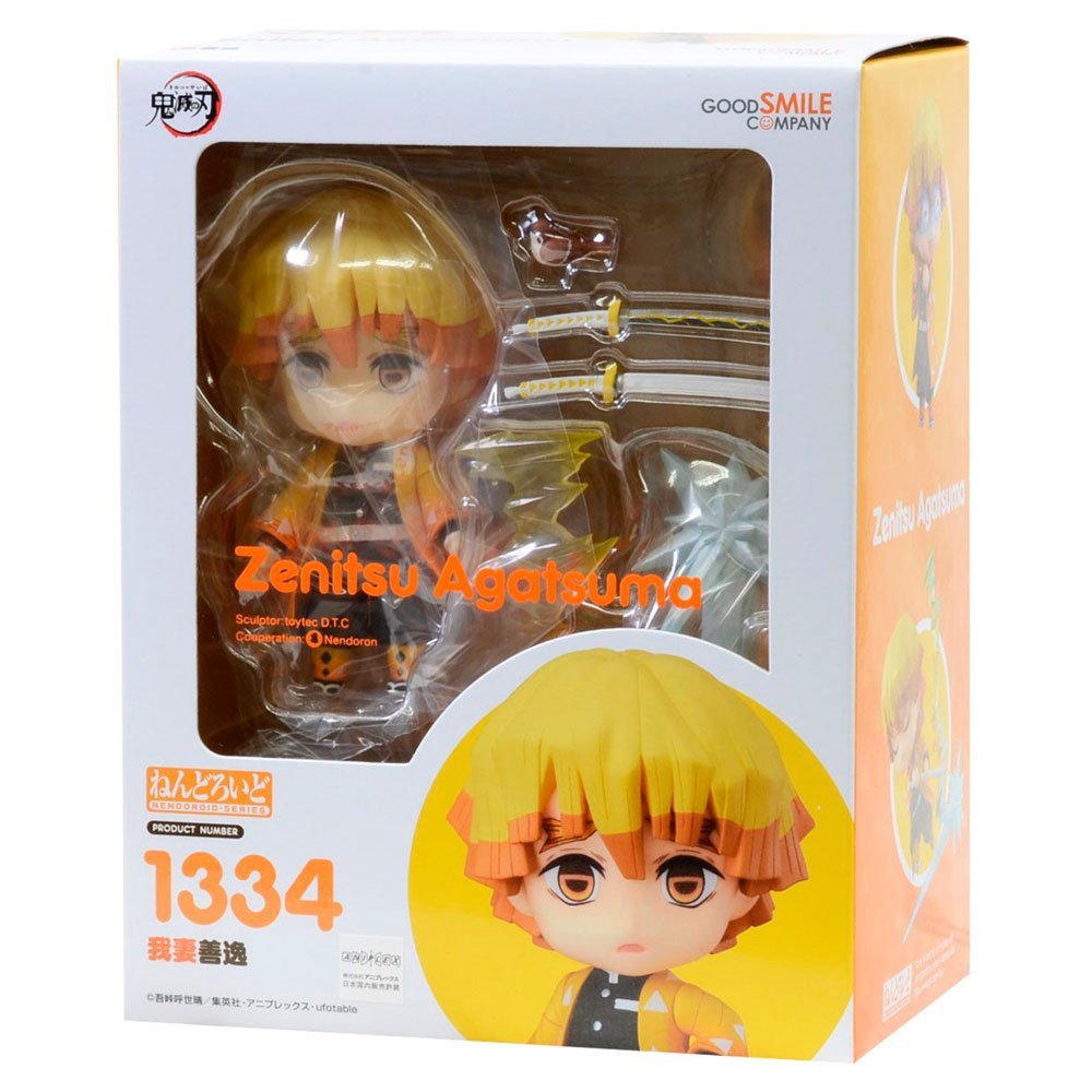 NENDOROID KIMETSU NO YAIBA ZENITSU AGATSUMA 1334 NENDOROID KIMETSU NO YAIBA ZENITSU AGATSUMA 1334